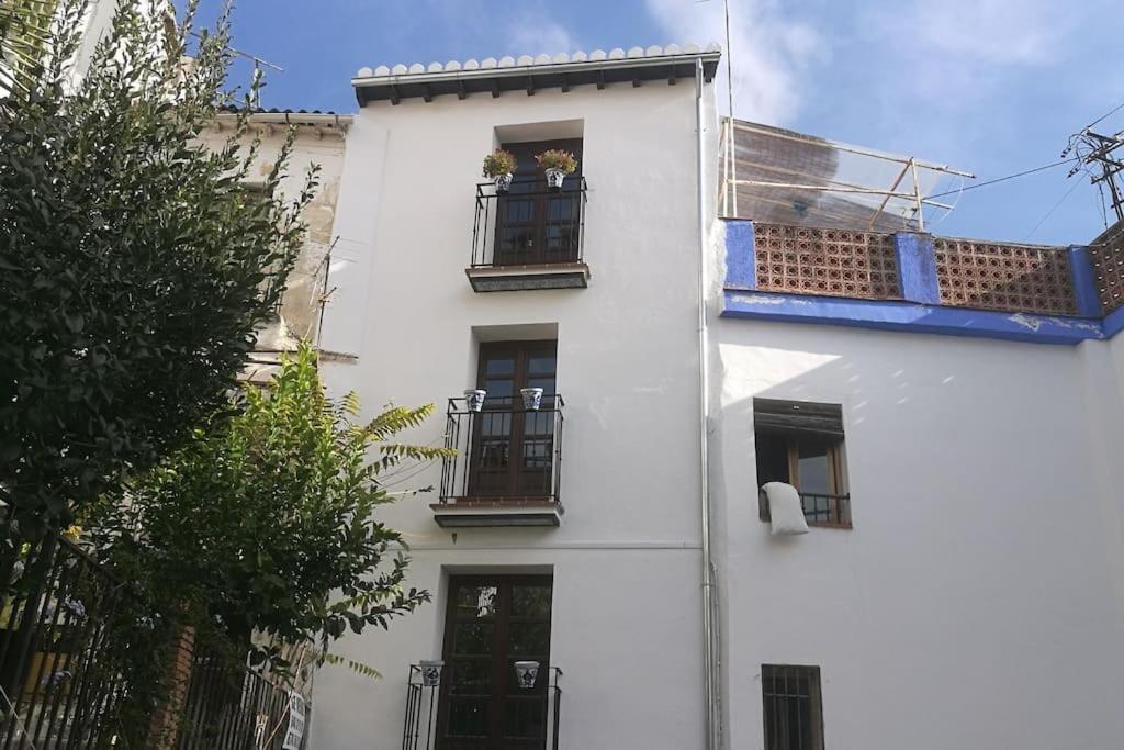Cerca De La Alhambra, La Casa Del Cuento, Segundo Apartment Granada Exterior photo