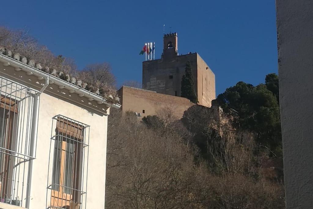Cerca De La Alhambra, La Casa Del Cuento, Segundo Apartment Granada Exterior photo